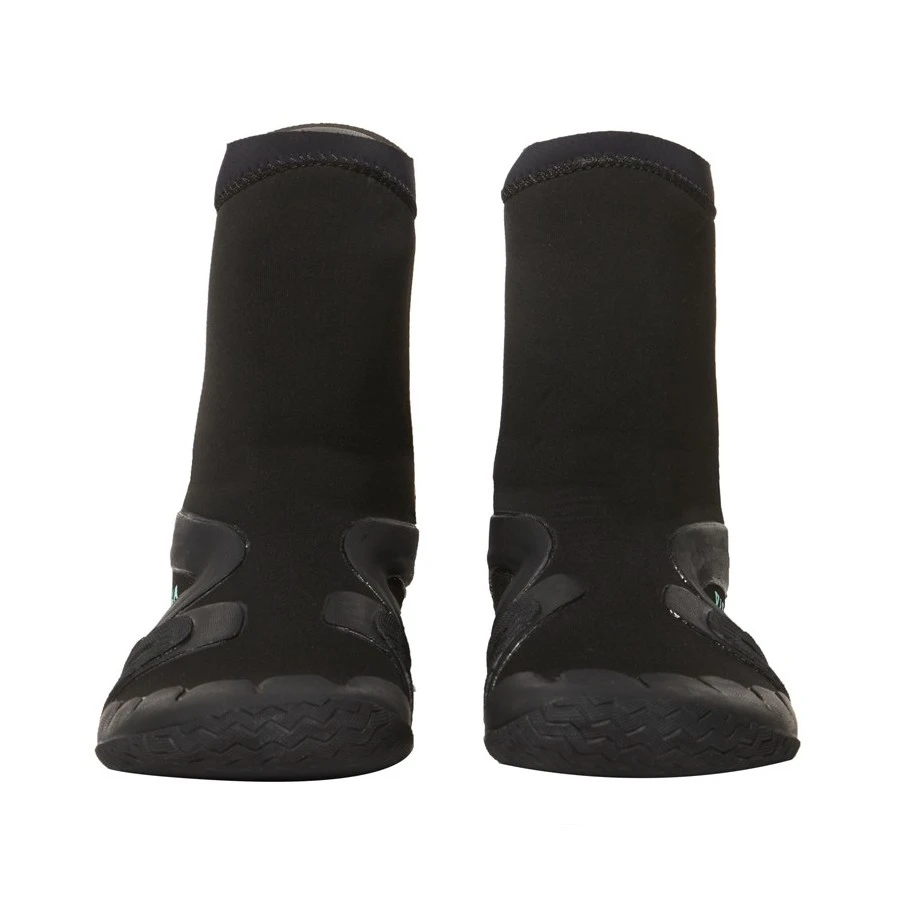 Vissla Chaussons 7 Seas 5mm Round Toe - Black 4 Vissla Chaussons 7 Seas 5mm Round Toe - Black – Image 2