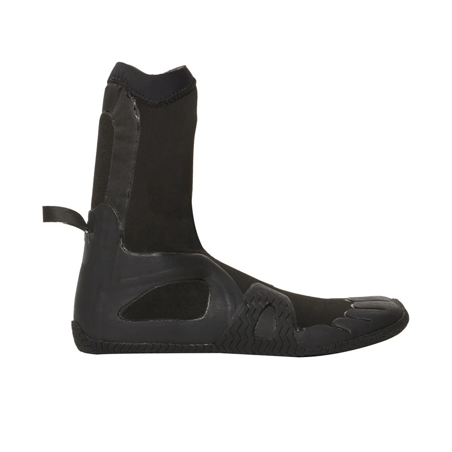 Vissla Chaussons 7 Seas 5mm Round Toe - Black 5 Vissla Chaussons 7 Seas 5mm Round Toe - Black – Image 3