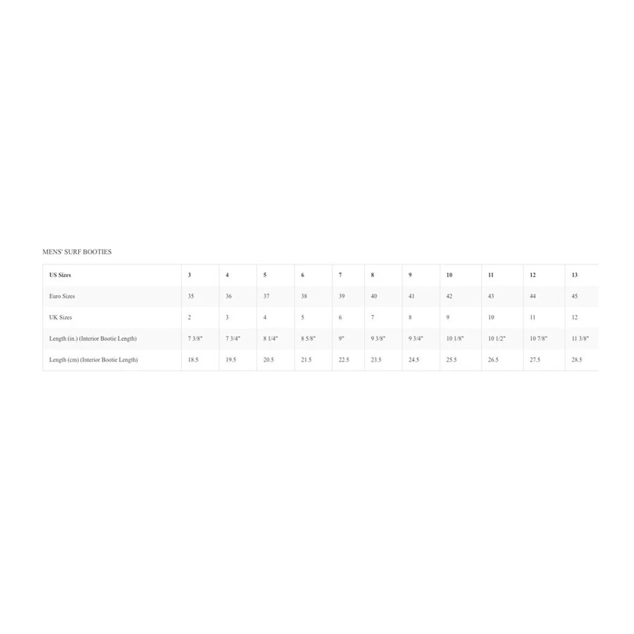 Vissla Chaussons 7 Seas 5mm Round Toe - Black 8 Vissla Chaussons 7 Seas 5mm Round Toe - Black – Image 6