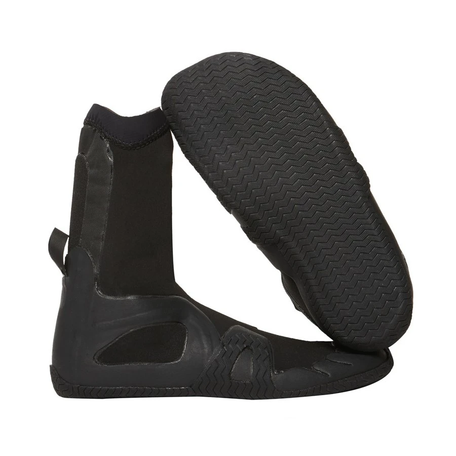 Vissla Chaussons 7 Seas 5mm Round Toe - Black 3 Vissla Chaussons 7 Seas 5mm Round Toe - Black