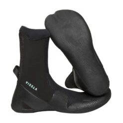 Vissla Chaussons High Seas 3mm Split Toe - Black