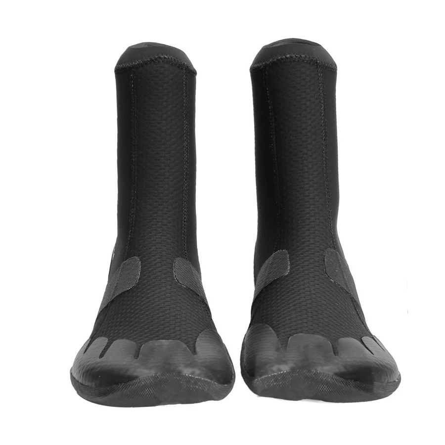 Vissla Chaussons High Seas 5mm Round Toe - Black 4 Vissla Chaussons High Seas 5mm Round Toe - Black – Image 2