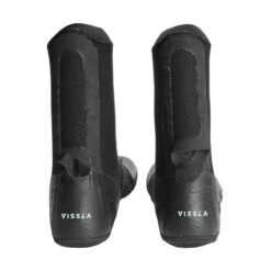 Vissla Chaussons High Seas 5mm Round Toe - Black 9 Vissla Chaussons High Seas 5mm Round Toe - Black -Sports Nautiques vissla chaussons high seas 5mm round toe black 2