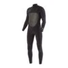 Vissla North Seas 4/3 Mm Front Zip - Black