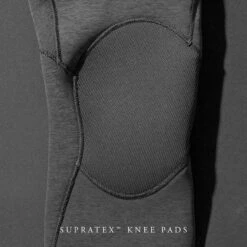 Vissla North Seas 4/3 Mm Front Zip - Black -Sports Nautiques vissla north seas 43 mm front zip black 6