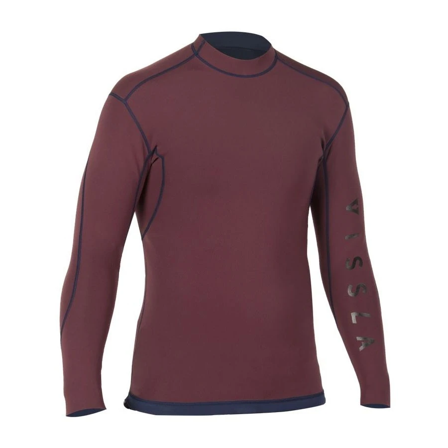 Vissla Top 1mm Reversible Performance Jacket - Midnight 5 Vissla Top 1mm Reversible Performance Jacket - Midnight – Image 3