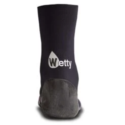 Wetty - Chaussons Néoprène 3mm Black -Sports Nautiques wetty chaussons neoprene 3mm black 1