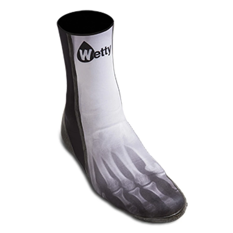 Wetty - Chaussons Néoprène 3mm - Skeletor 3 Wetty - Chaussons Néoprène 3mm - Skeletor