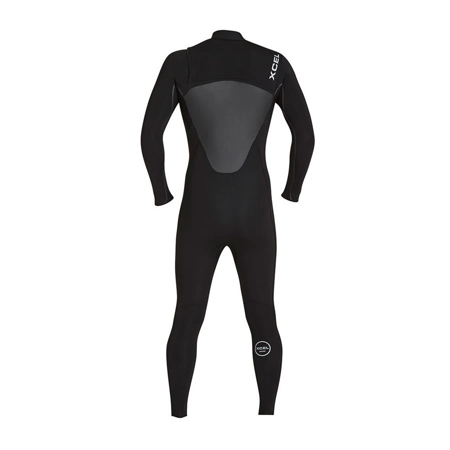 Xcel Axis X 3/2 Mm Chest Zip - Black 4 Xcel Axis X 3/2 Mm Chest Zip - Black – Image 2