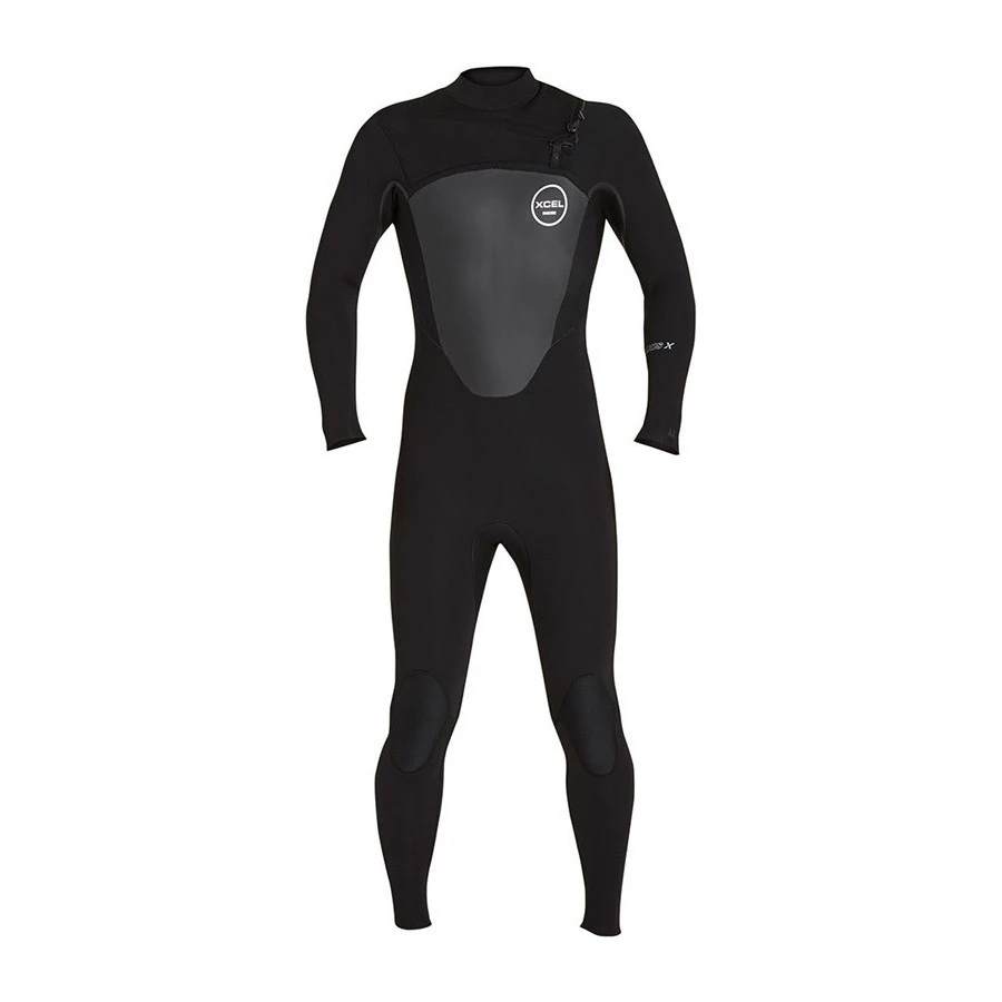 Xcel Axis X 3/2 Mm Chest Zip - Black 3 Xcel Axis X 3/2 Mm Chest Zip - Black