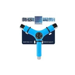 Y Tool Mosaic Blue