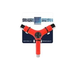 Y Tool Mosaic Red